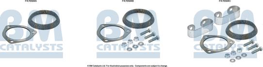 BM Catalysts FK70584 - Mounting Kit, exhaust pipe car-mod.net