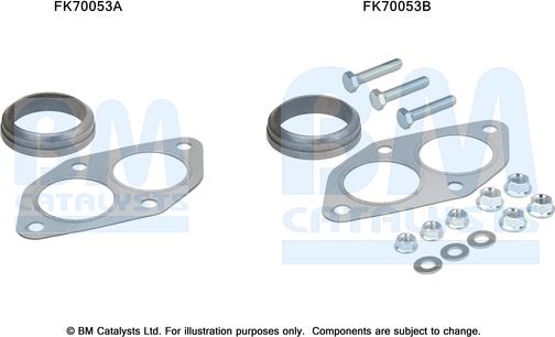 BM Catalysts FK70053 - Mounting Kit, exhaust pipe car-mod.net