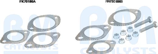 BM Catalysts FK70186 - Mounting Kit, exhaust pipe car-mod.net