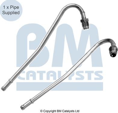 BM Catalysts PP11153A - Pressure Pipe, pressure sensor (soot / particulate filter) car-mod.net