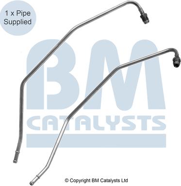 BM Catalysts PP11153B - Pressure Pipe, pressure sensor (soot / particulate filter) car-mod.net