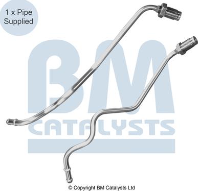 BM Catalysts PP11118A - Pressure Pipe, pressure sensor (soot / particulate filter) car-mod.net