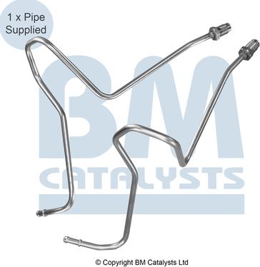 BM Catalysts PP11118B - Pressure Pipe, pressure sensor (soot / particulate filter) car-mod.net