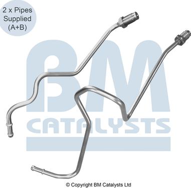 BM Catalysts PP11118C - Pressure Pipe, pressure sensor (soot / particulate filter) car-mod.net