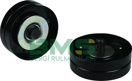 BMS BMS 458 - Pulley, v-ribbed belt car-mod.net
