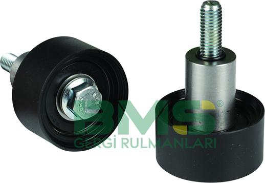BMS BMS 423 - Pulley, v-ribbed belt car-mod.net