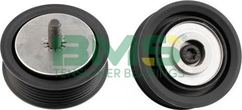 BMS BMS 550 - Pulley, v-ribbed belt car-mod.net