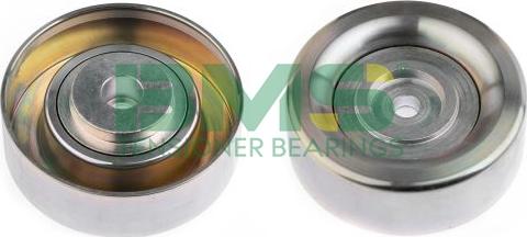BMS BMS 644 - Pulley, v-ribbed belt car-mod.net
