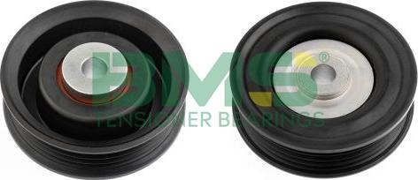 BMS BMS 631 - Pulley, v-ribbed belt car-mod.net