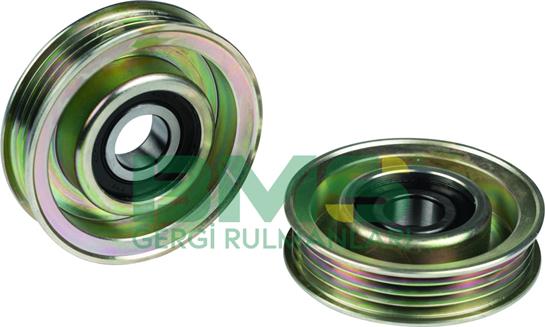 BMS BMS 044 - Pulley, v-ribbed belt car-mod.net