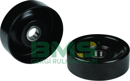BMS BMS 058 - Pulley, v-ribbed belt car-mod.net