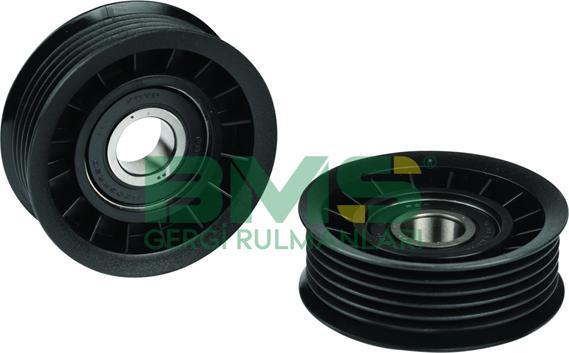 BMS BMS 012 - Pulley, v-ribbed belt car-mod.net
