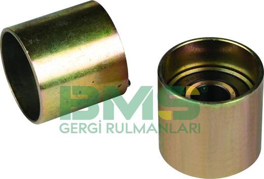 BMS BMS 081 - Deflection / Guide Pulley, timing belt car-mod.net