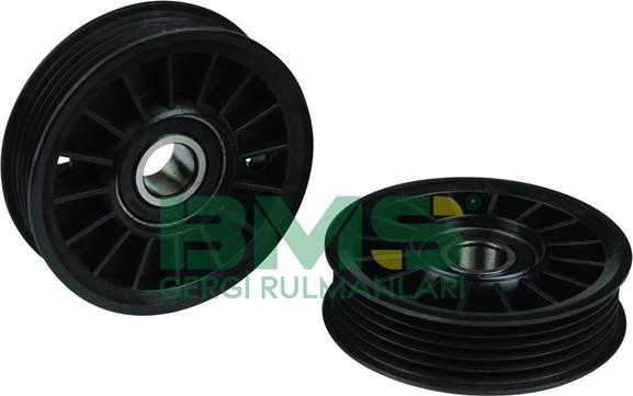 BMS BMS 036 - Pulley, v-ribbed belt car-mod.net