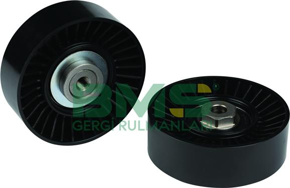 BMS BMS 025 - Pulley, v-ribbed belt car-mod.net
