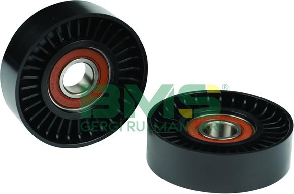 BMS BMS 020 - Pulley, v-ribbed belt car-mod.net