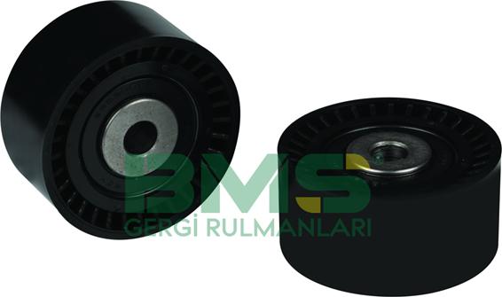 BMS BMS 158 - Deflection / Guide Pulley, timing belt car-mod.net