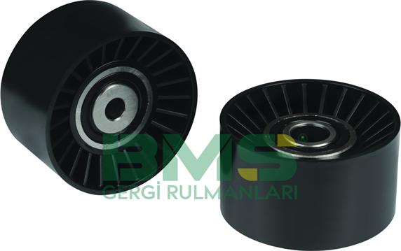 BMS BMS 157 - Deflection / Guide Pulley, timing belt car-mod.net