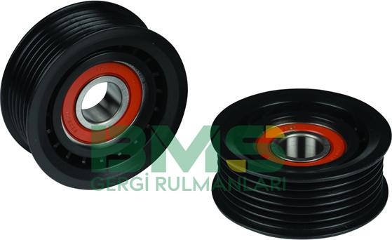 BMS BMS 132 - Pulley, v-ribbed belt car-mod.net