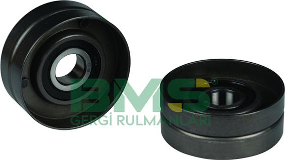 BMS BMS 358 - Pulley, v-ribbed belt car-mod.net