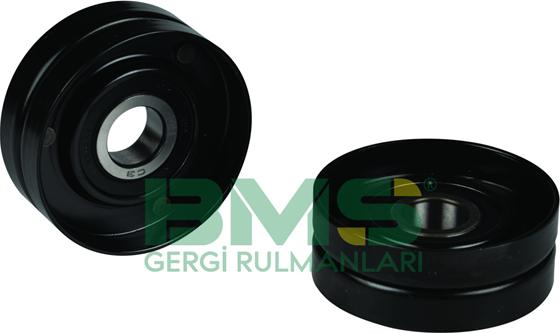 BMS BMS 364 - Pulley, v-ribbed belt car-mod.net