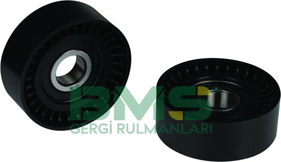 BMS BMS 316 - Pulley, v-ribbed belt car-mod.net