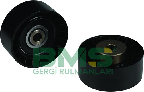 BMS BMS 258 - Pulley, v-ribbed belt car-mod.net