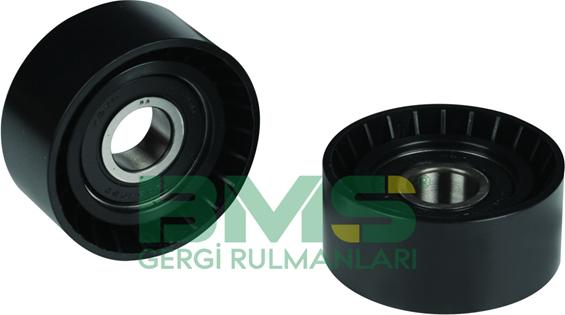BMS BMS 252 - Pulley, v-ribbed belt car-mod.net