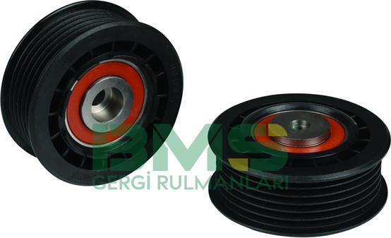 BMS BMS 208 - Deflection / Guide Pulley, timing belt car-mod.net