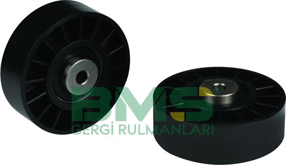 BMS BMS 207 - Deflection / Guide Pulley, timing belt car-mod.net