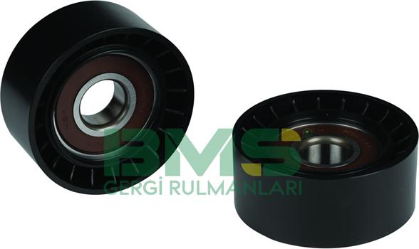 BMS BMS 282 - Pulley, v-ribbed belt car-mod.net