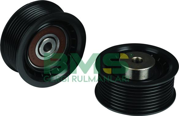BMS BMS 231 - Pulley, v-ribbed belt car-mod.net