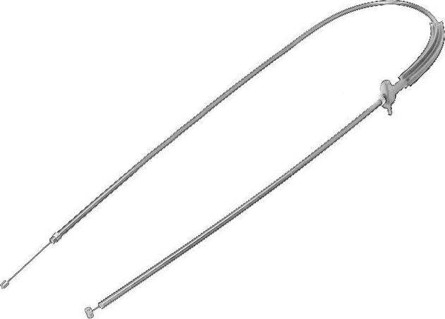 BMW 51237197474 - Bonnet Cable car-mod.net