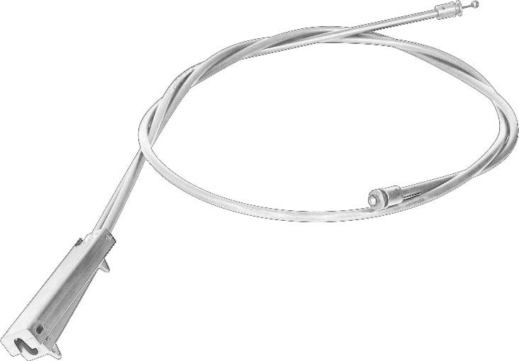 BMW 51237184432 - Bonnet Cable car-mod.net
