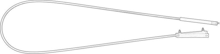 BMW 51237184603 - Bonnet Cable car-mod.net