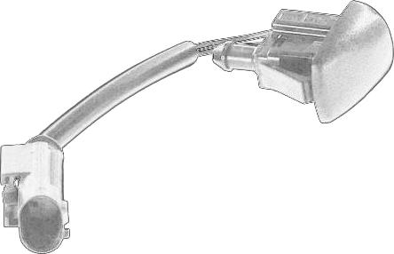 BMW 61667046060 - Washer Fluid Jet, windscreen car-mod.net