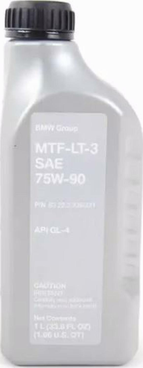 BMW 83222339221 - Manual Transmission Oil car-mod.net