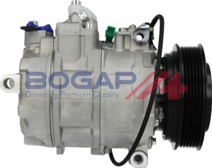 BOGAP A4110144 - Compressor, air conditioning car-mod.net