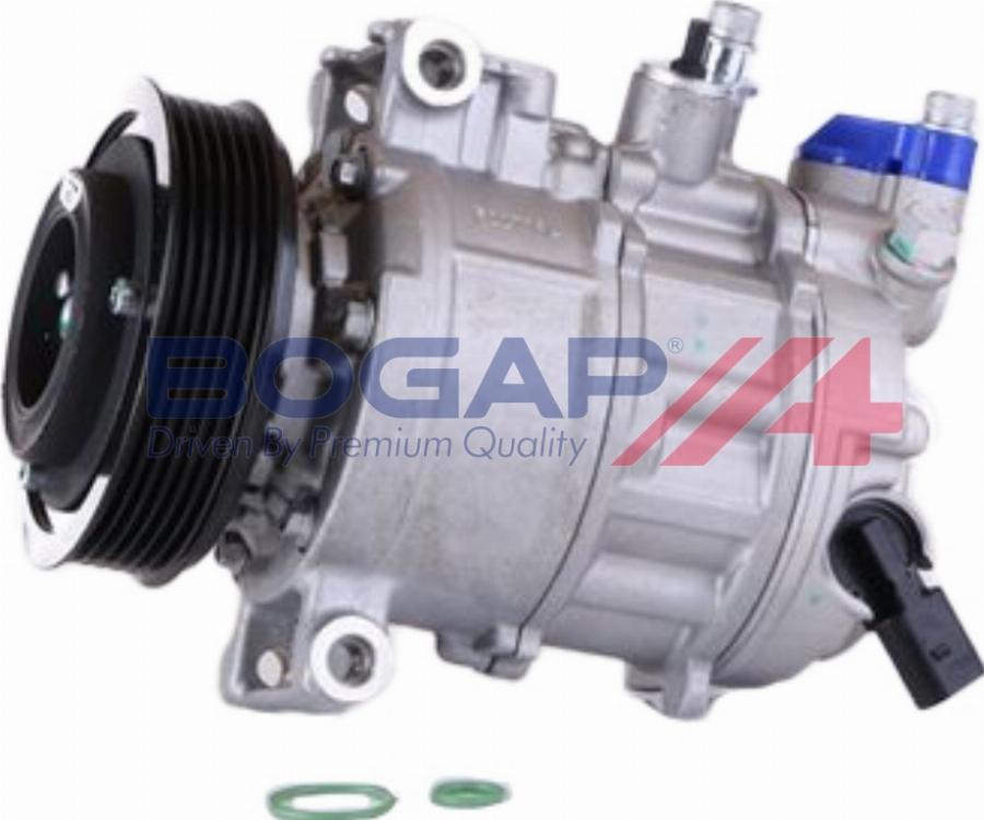 BOGAP A4110146 - Compressor, air conditioning car-mod.net