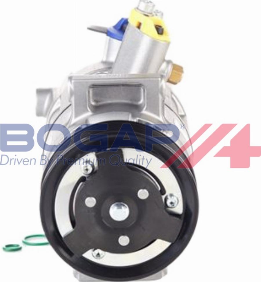BOGAP A4110147 - Compressor, air conditioning car-mod.net