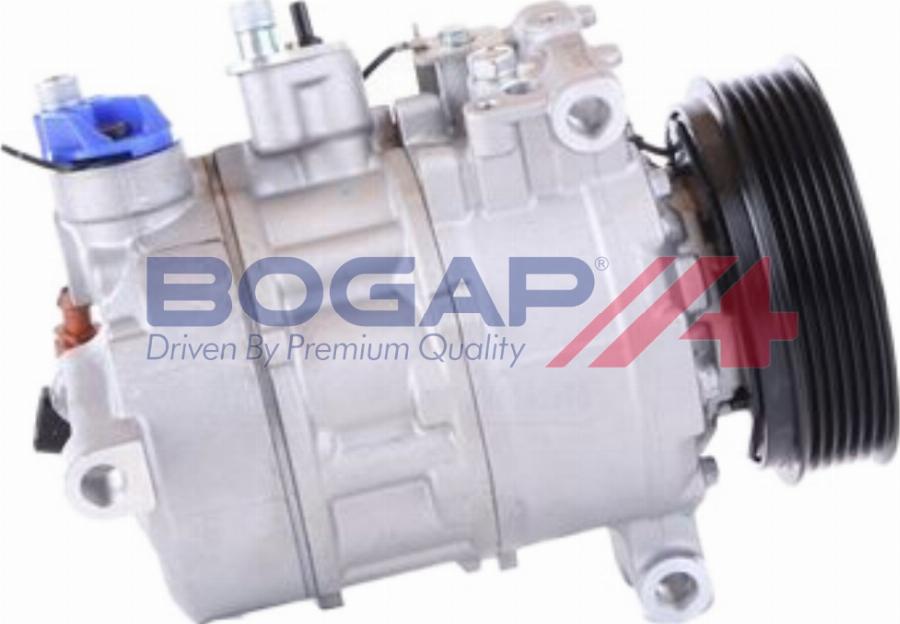 BOGAP A4110155 - Compressor, air conditioning car-mod.net