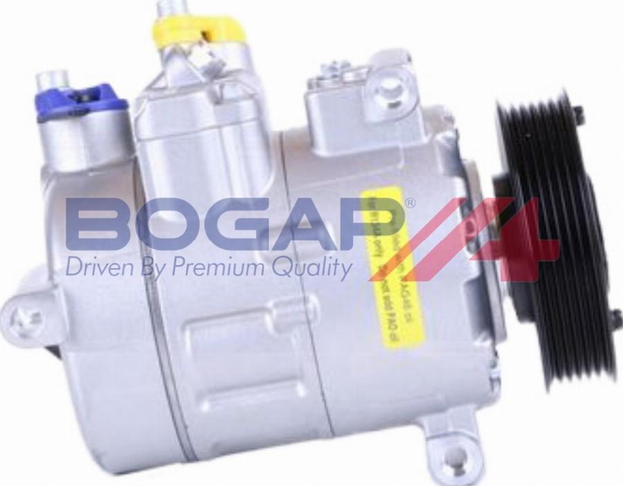 BOGAP A4110160 - Compressor, air conditioning car-mod.net