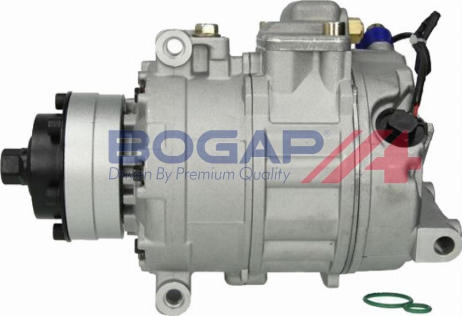 BOGAP A4110162 - Compressor, air conditioning car-mod.net