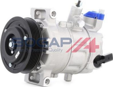 BOGAP A4110106 - Compressor, air conditioning car-mod.net