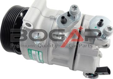 BOGAP A4110100 - Compressor, air conditioning car-mod.net
