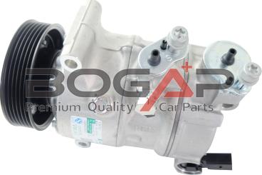 BOGAP A4110101 - Compressor, air conditioning car-mod.net