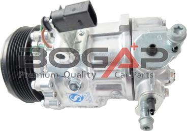 BOGAP A4110102 - Compressor, air conditioning car-mod.net