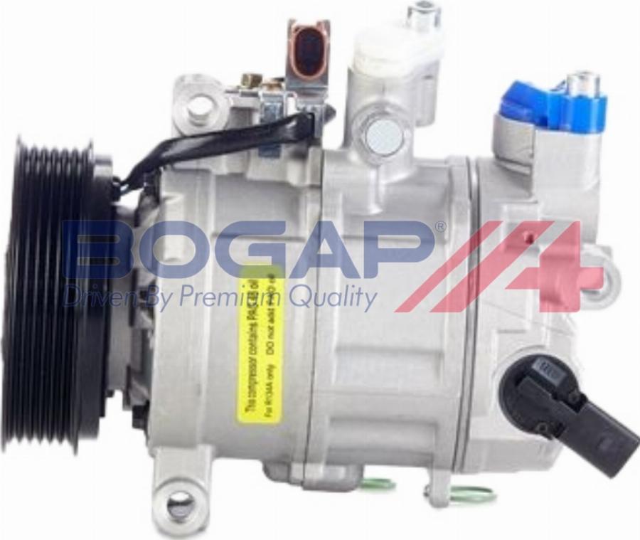 BOGAP A4110119 - Compressor, air conditioning car-mod.net