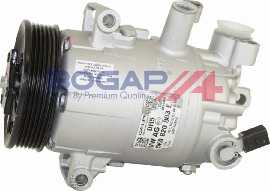 BOGAP A4110114 - Compressor, air conditioning car-mod.net