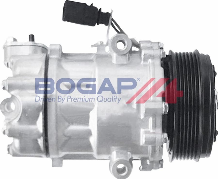 BOGAP A4110115 - Compressor, air conditioning car-mod.net